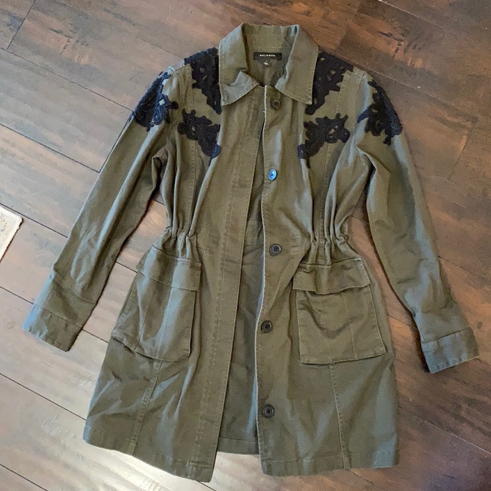 Halogen military jacket